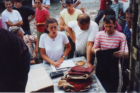 Bosnien 1993