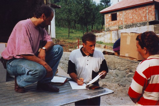 Bosnien 1993