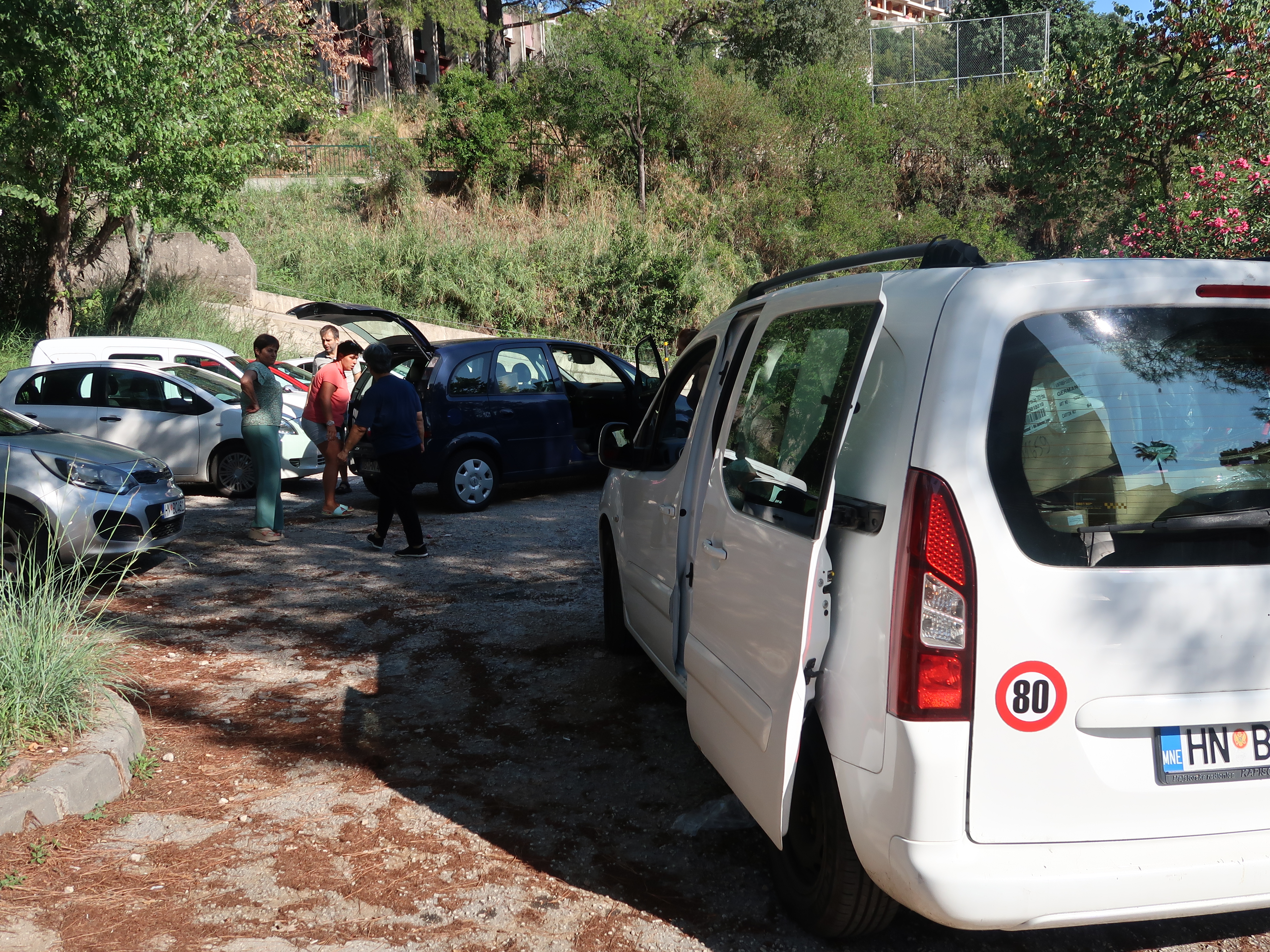 Schüler-Hilfsaktion 2025, Herceg Novi, Montenegro