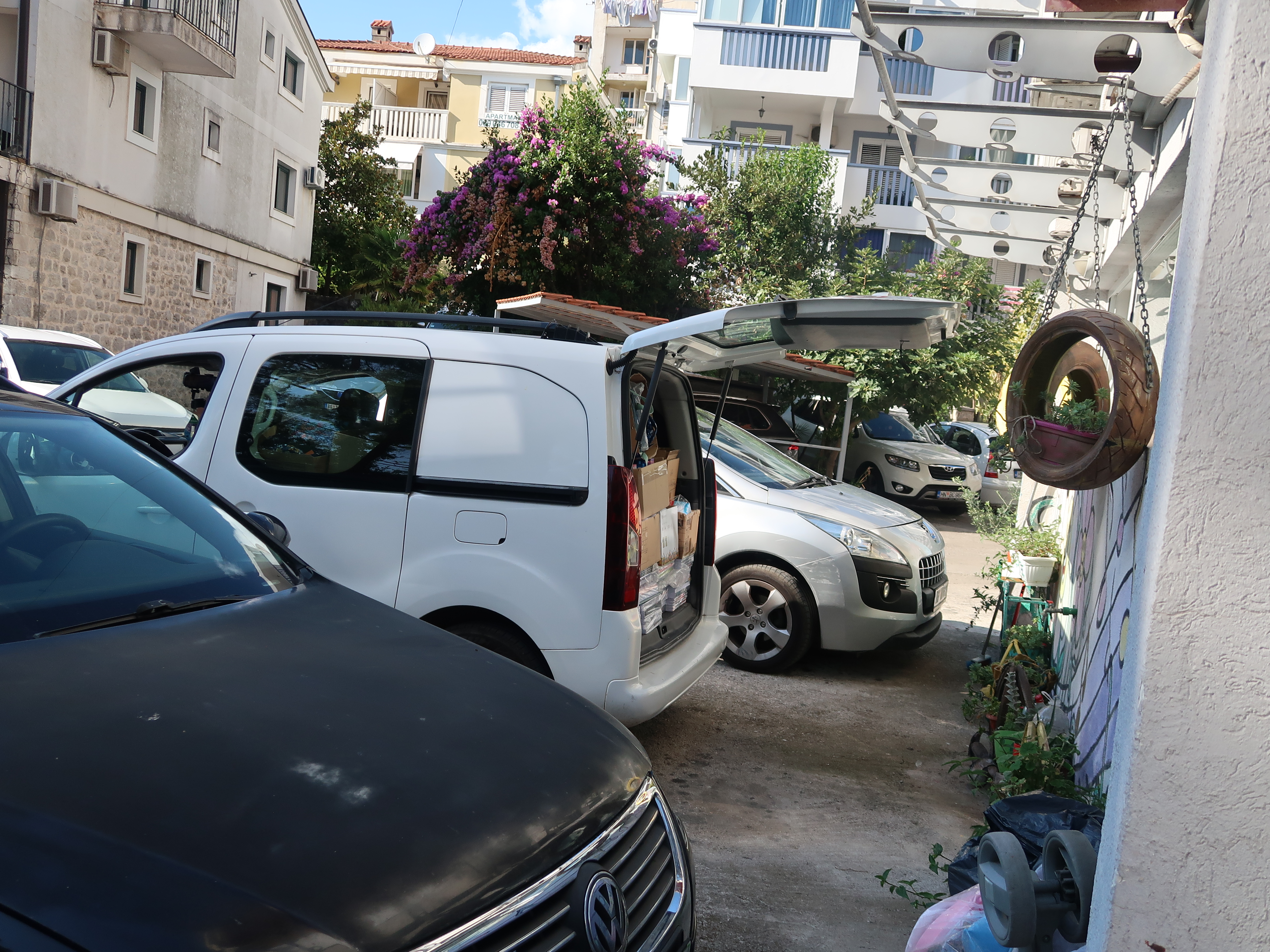 Schüler-Hilfsaktion 2025, Herceg Novi, Montenegro